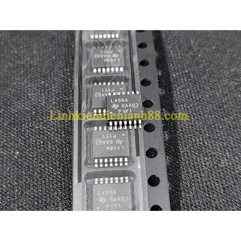 IC Logic SN74LV08 LV08A LV08 TSSOP-14 Mới !