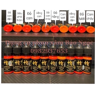 mực phun xăm HT bong đậm