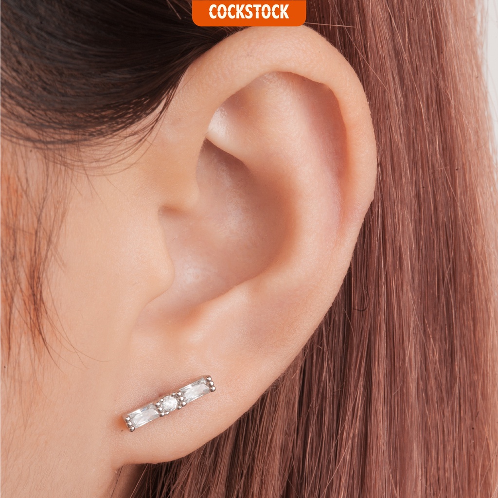 Khuyên tai đá Mustang Earring CockStock