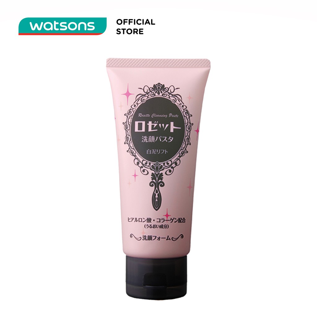 Sữa Rửa Mặt Rosette ẩm mịn và săn chắc da 120g