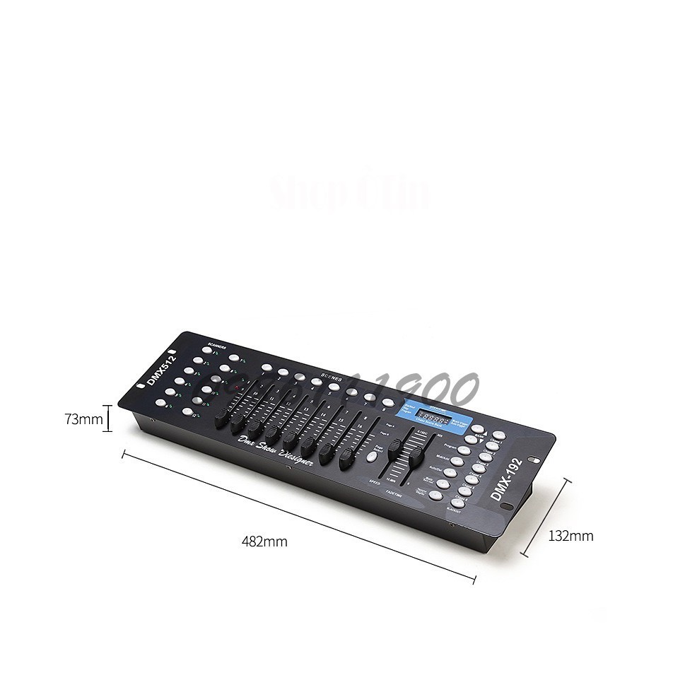 BÀN ĐIỀU KHIỂN ĐÈN SÂN KHẤU DMX 192  MIXER ĐIỀU KHIỂN ÁNH SÁNG