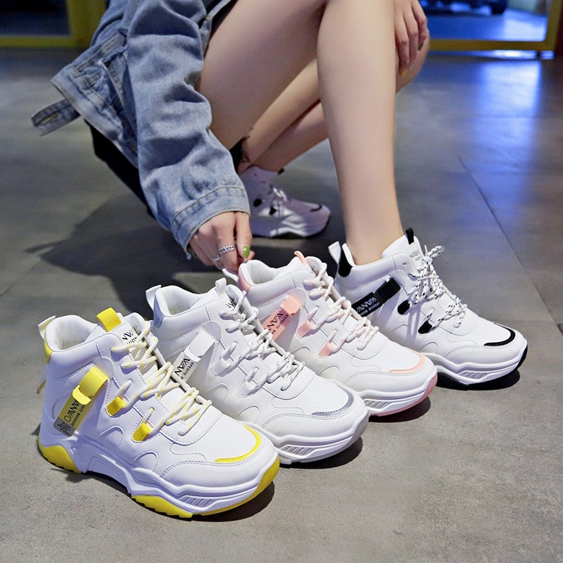 (XẢ KHO GIÁ GỐC) Giày Nữ, Giày Sneaker Nữ G14 Phong Cách Hàn Quốc | WebRaoVat - webraovat.net.vn