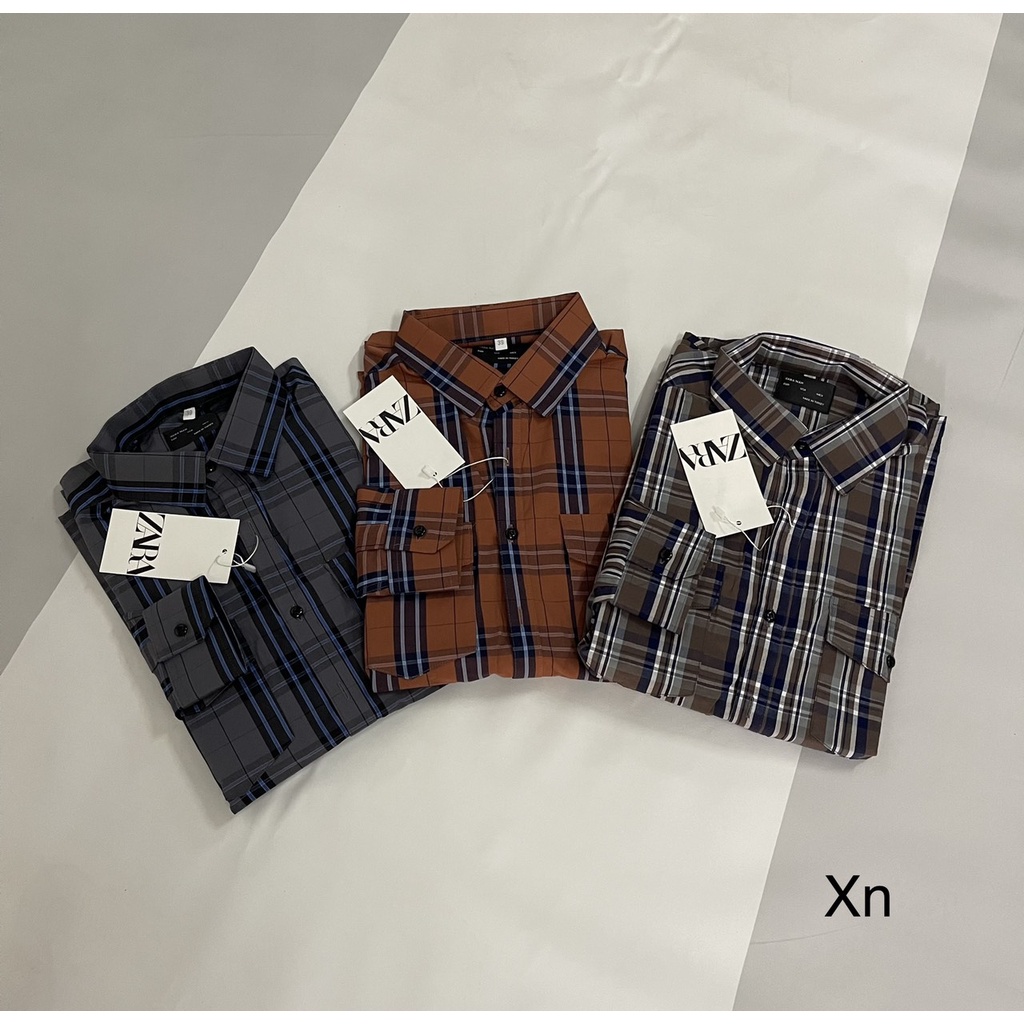 Áo Sơ Mi Nam - Áo Sơ Mi Nam Kẻ - Chất Liệu Cao Cấp, Chất Vải Mềm Mịn, Dáng Slimfit Trẻ Đẹp-shop tongkhosileninhhiep
