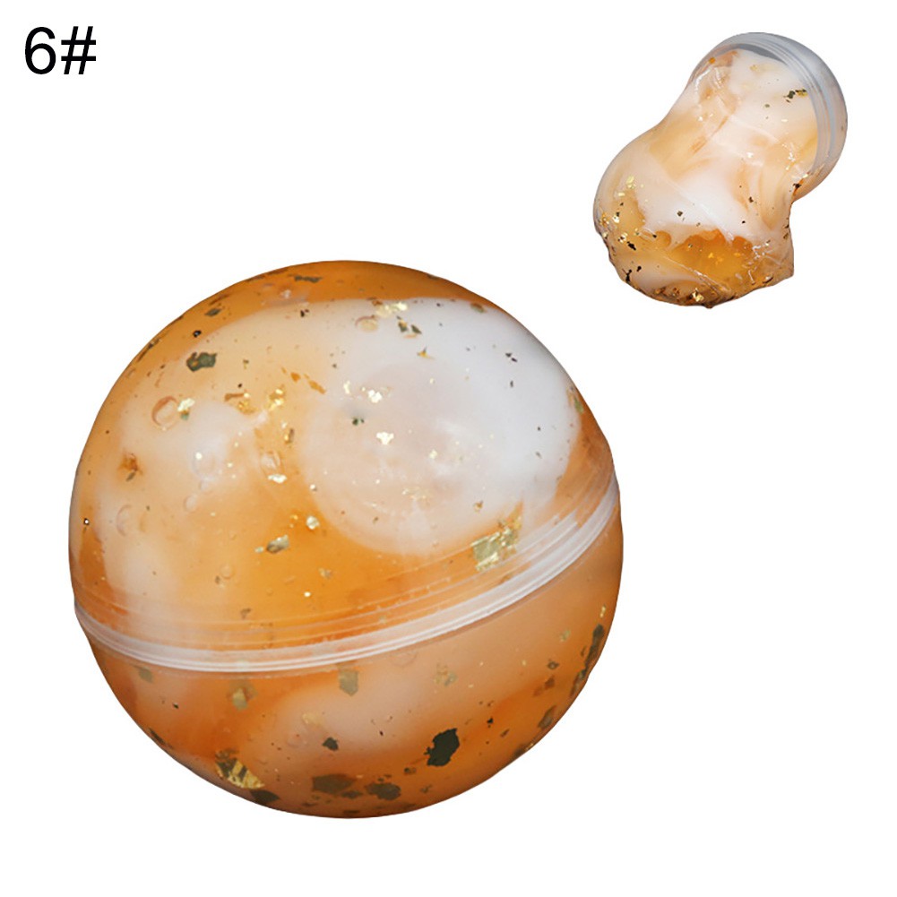 Set 2 Đồ Chơi Slime Mềm Hình Các Hành Tinh Hệ Mặt Trời Giúp Giảm Căng Thẳng