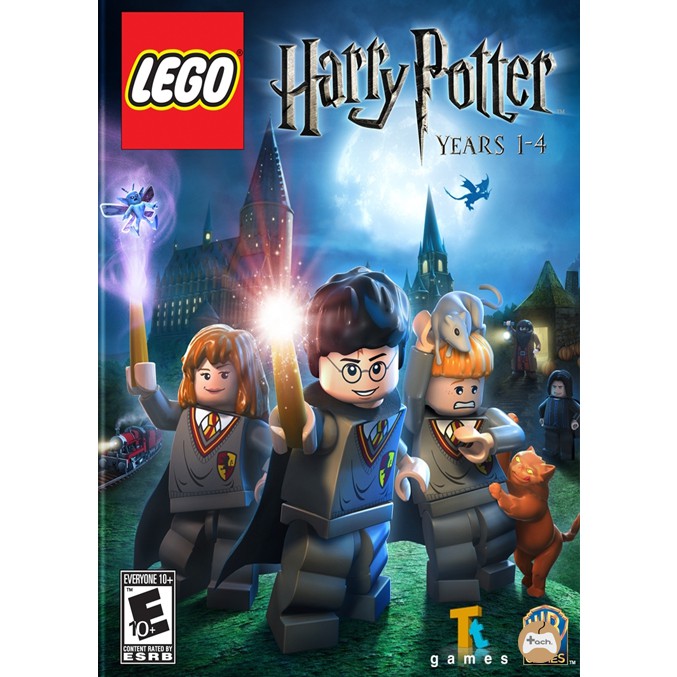 Lego Bộ Đĩa Cd Chơi Game Harry Potter 1-4 - Pc Games / Dvd