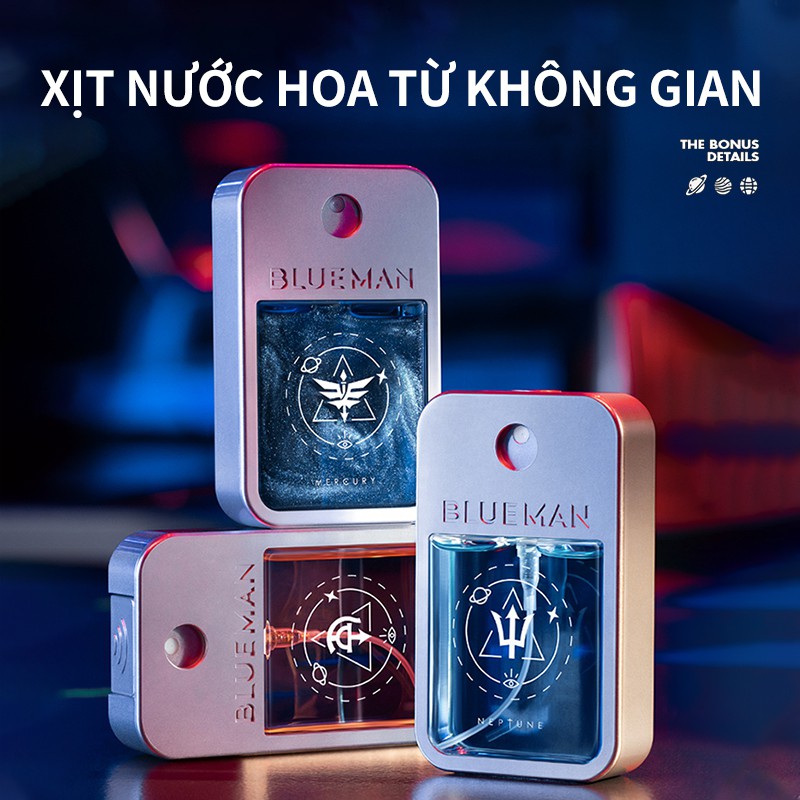 Nước Hoa PRIME BLUE 30ml Bỏ Túi Tiện Dụng