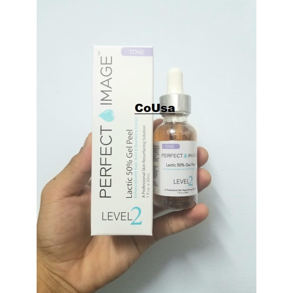 Tinh Chất Thay Da Sinh Học Perfect Image Lactic 50% Gel Peel Level 2 30ml