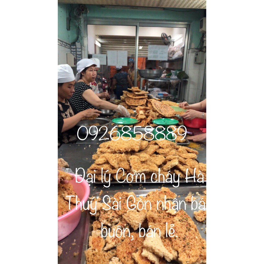 Cơm cháy Hà Thuý Sài Gòn (Loại 500g ruốc) | BigBuy360 - bigbuy360.vn