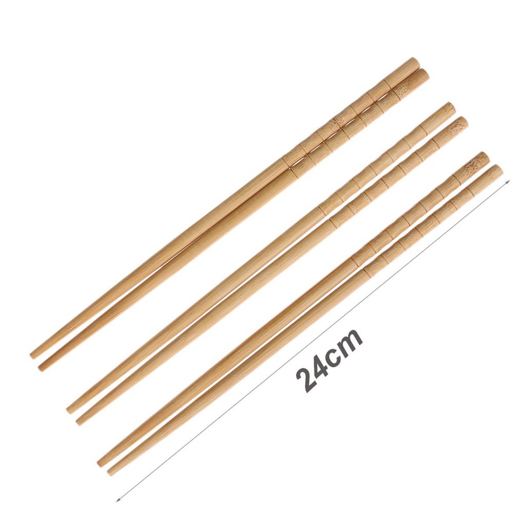 Đũa Epoch gỗ tre an toàn cho sức khỏe có thể tái sử dụng tiện lợi cho phòng nhà