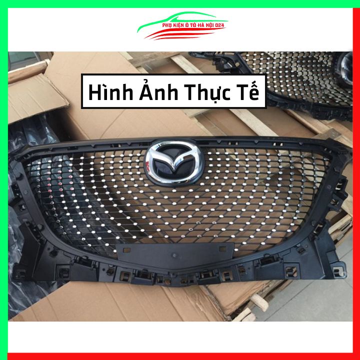 Mặt ca lăng, calang sao rơi Mazda 3 2017-2019 trang trí làm đẹp xe