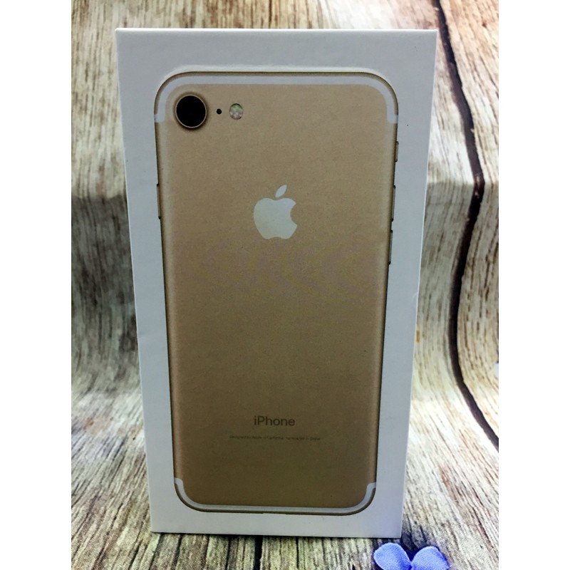 Vỏ hộp IPHONE 7 đựng máy( Kèm chọc sim & sách ) | BigBuy360 - bigbuy360.vn