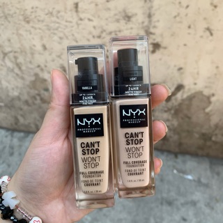 KEM NỀN NYX CAN’T STOP WON’T STOP.