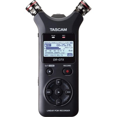 Máy ghi âm Tascam DR07X Việt Thương