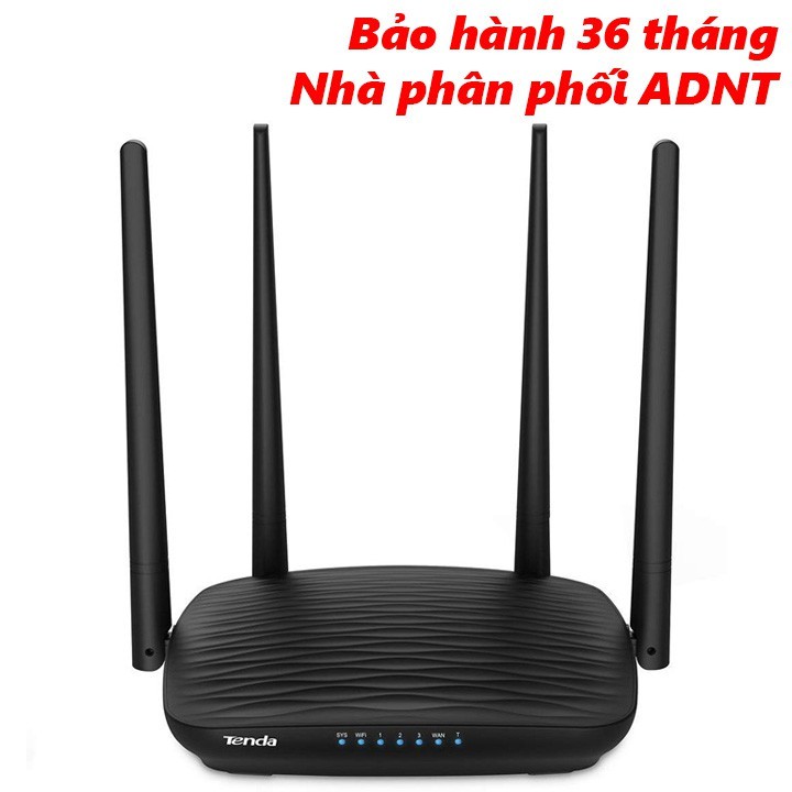 [Mã ELMS05 giảm 5% đơn 300k]Bộ phát wifi 4 râu chuẩn AC Tenda AC5 AC1200 1167Mbps | BigBuy360 - bigbuy360.vn