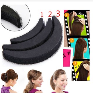 BỘ 3 CHIẾC KẸP PHỒNG MÁI TẠO KIỂU TÓC
