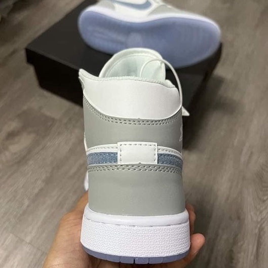 Giày JD1 Mid Wolf Grey, Jordan cao cổ xám, Full size nam nữ, Full Box,Bill và PK | BigBuy360 - bigbuy360.vn