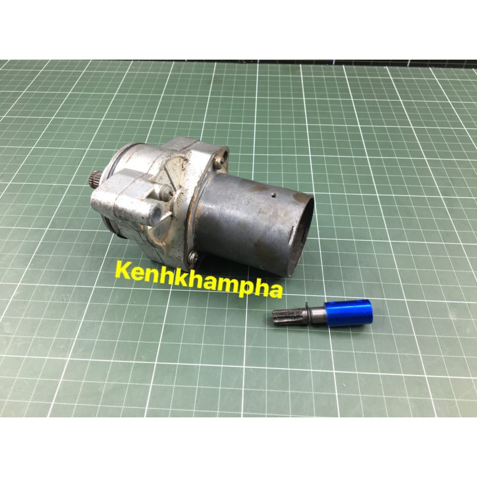 Bộ giảm tốc cho mô tơ 775 tự chế