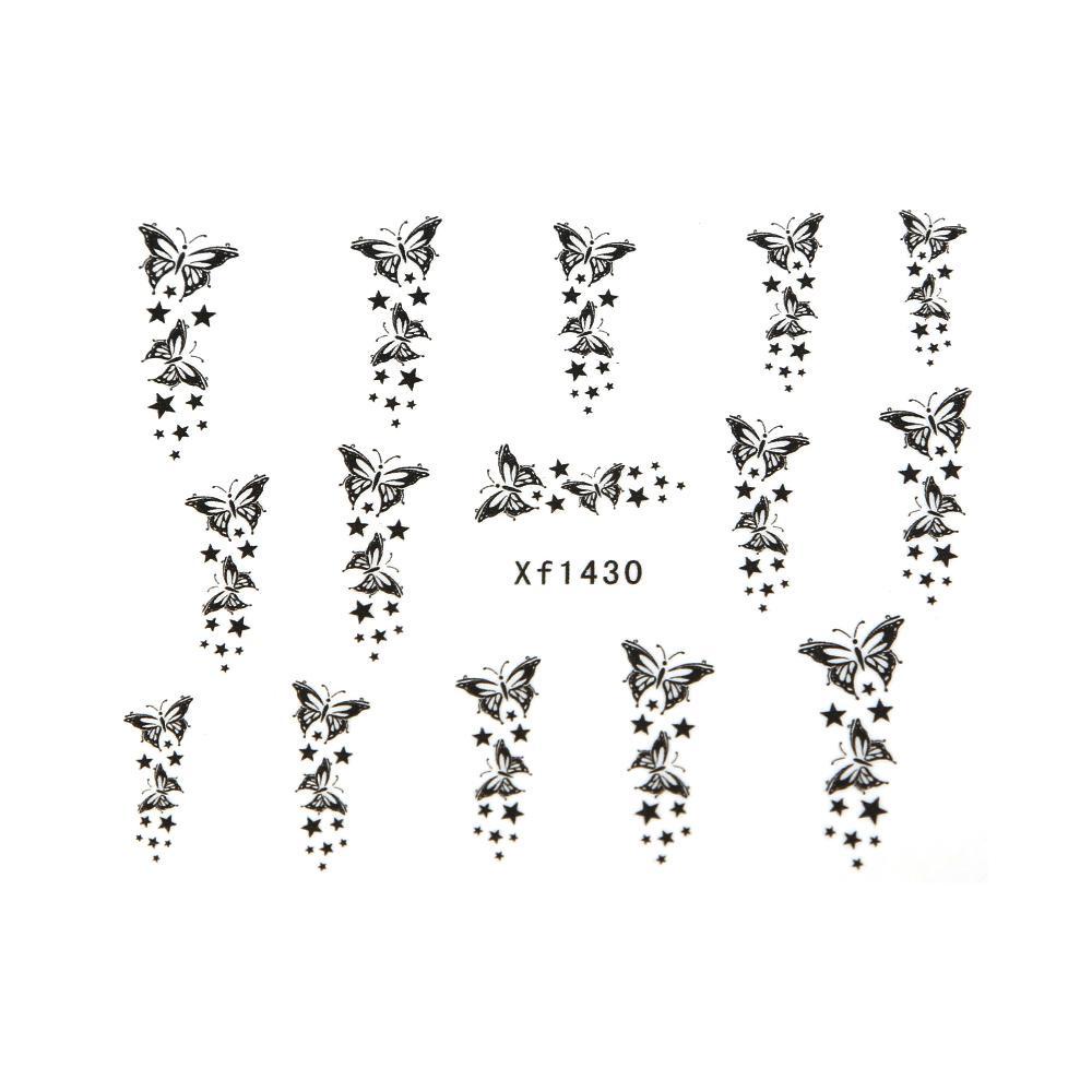 Set 50 Sticker Họa Tiết Bông Hoa 3D Nhiều Màu Sắc Dùng Để Trang Trí