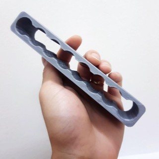 Khuôn đóng cell pin 18650 8 cell 1 hàng 5cell 2 hàng đóng pin dự phòng