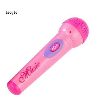Micro đồ chơi hát karaoke có nhạc vui nhộn cho bé