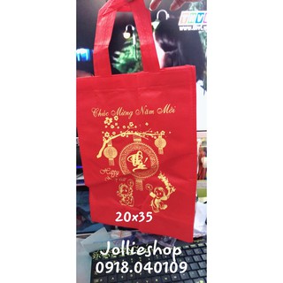 Túi vải chúc mừng năm mới