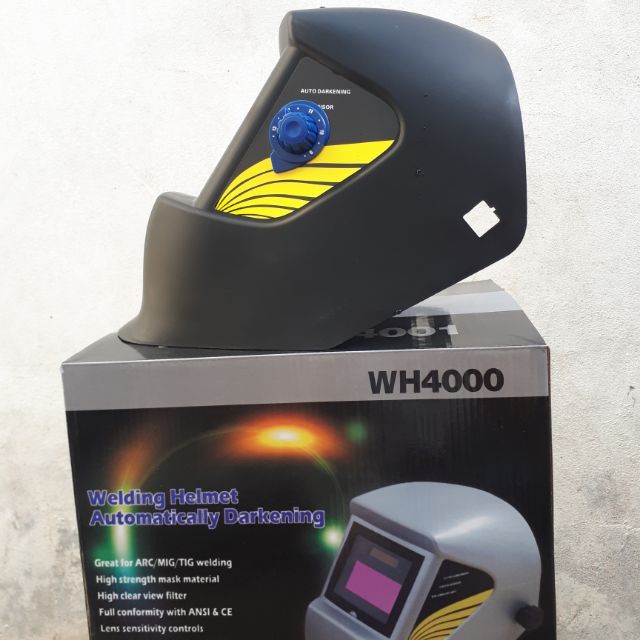 Mặt nạ hàn điện tử WH4000/4001 loại chuẩn