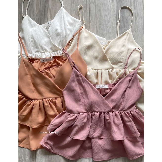 Áo kiểu Yichi Top nữ tính Miều Est.2013