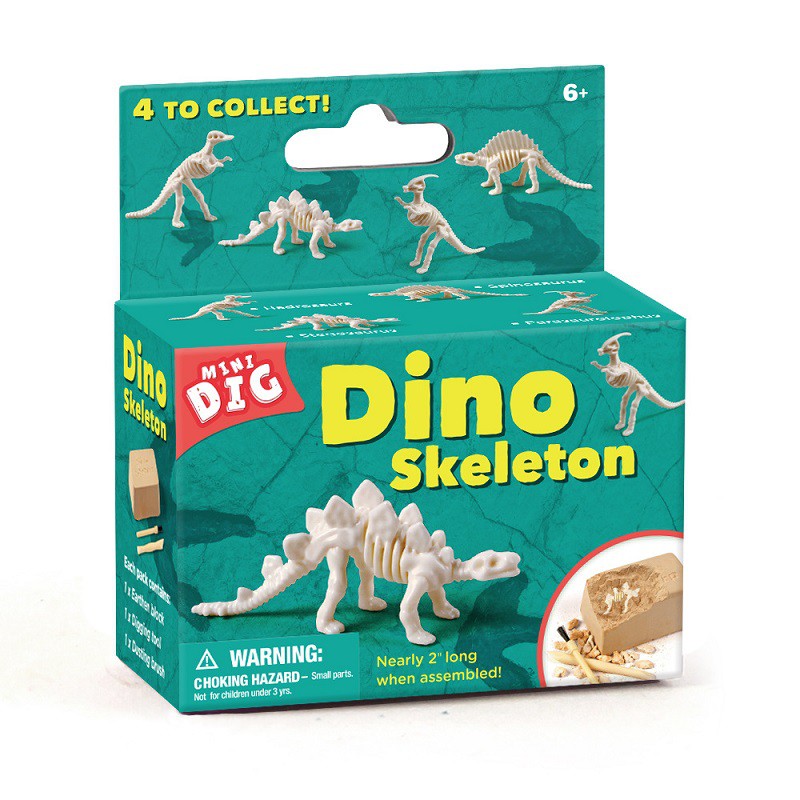 Đồ Chơi Khảo Cổ [FREE SHIP] Tìm Hóa Thạch Khủng Long Dino Skeleton