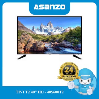 Tivi t2 asanzo 40" - 40s600t