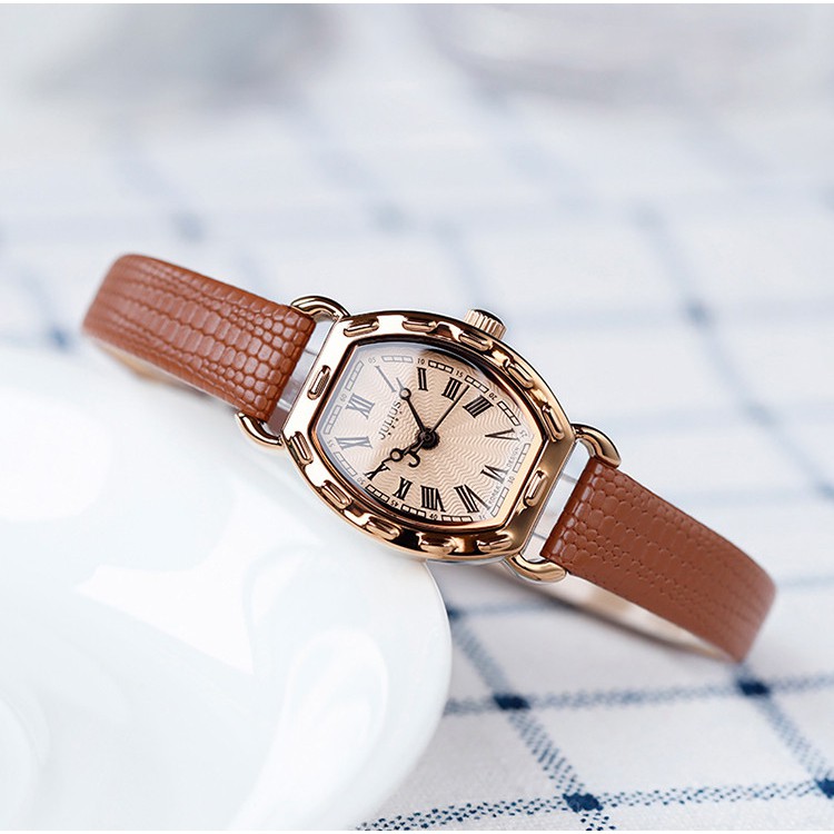 Đồng hồ nữ Julius JA-544 dây da | Julius Official | BigBuy360 - bigbuy360.vn