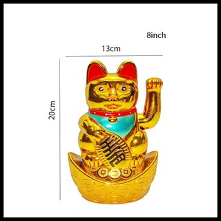Mèo Thần Tài May Mắn 8 "