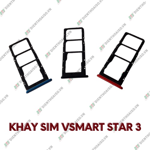 Khay sim vsmart star 3 đủ màu