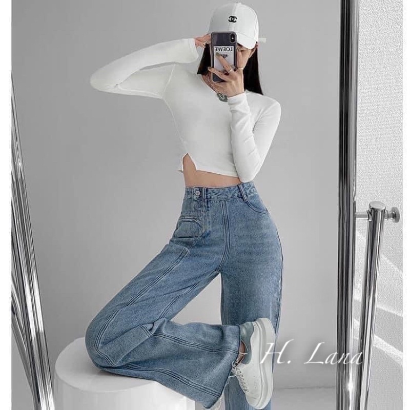 Mã 3124- QUẦN BÒ SUÔNG CÚC SƯỜN | BigBuy360 - bigbuy360.vn