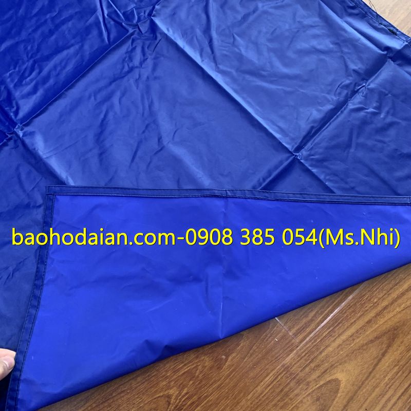 Tạp dề dù chống thấm nước tiện dụng- Hình thật