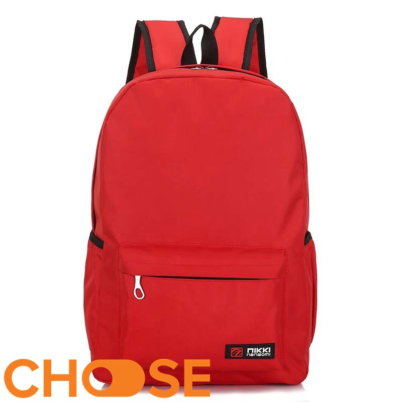 Balo Nữ Choose Balo Vải Phong Cách UNISEX Nhiều Màu Lựa Chọn Cho Nam Lẫn Nữ BBK7K2