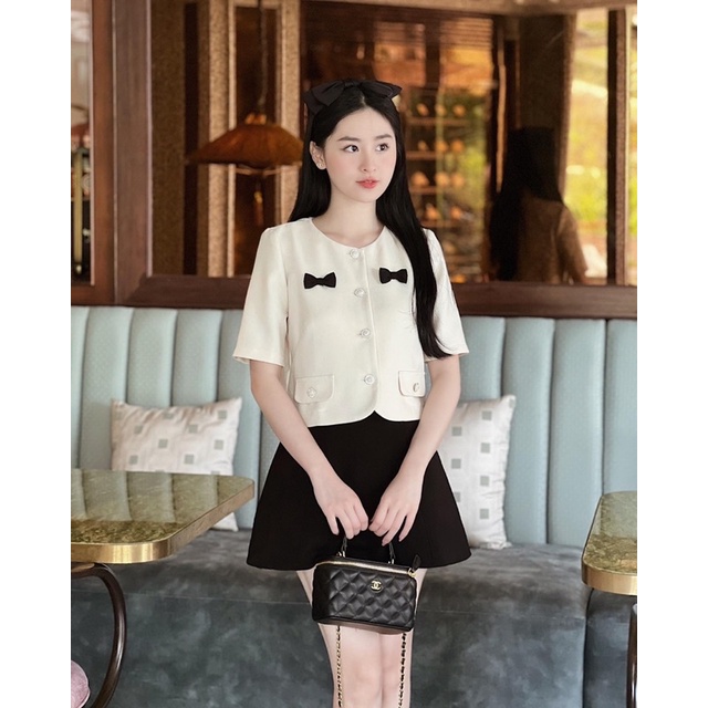 Shita Skirt - quần váy cao cấp 3 lớp kèm quần bảo hộ tạo form