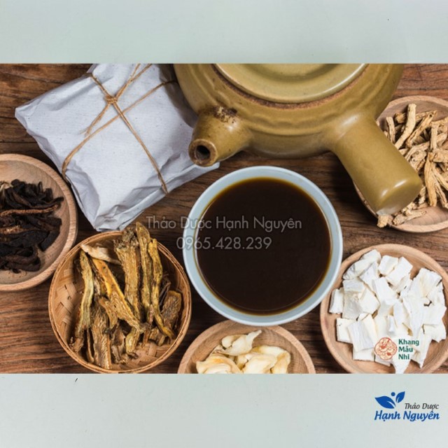 Bát Trân Thang (Xuyên Khung, Đương Quy, Thục Địa, Bạch Thược, Đẳng Sâm, Bạch Linh, Bạch Truật, Cam Thảo) - Bổ Khí Huyết