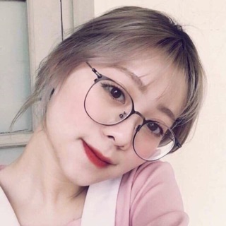 Gọng kính cận nữ siêu nhẹ hợp kim ko gỉ