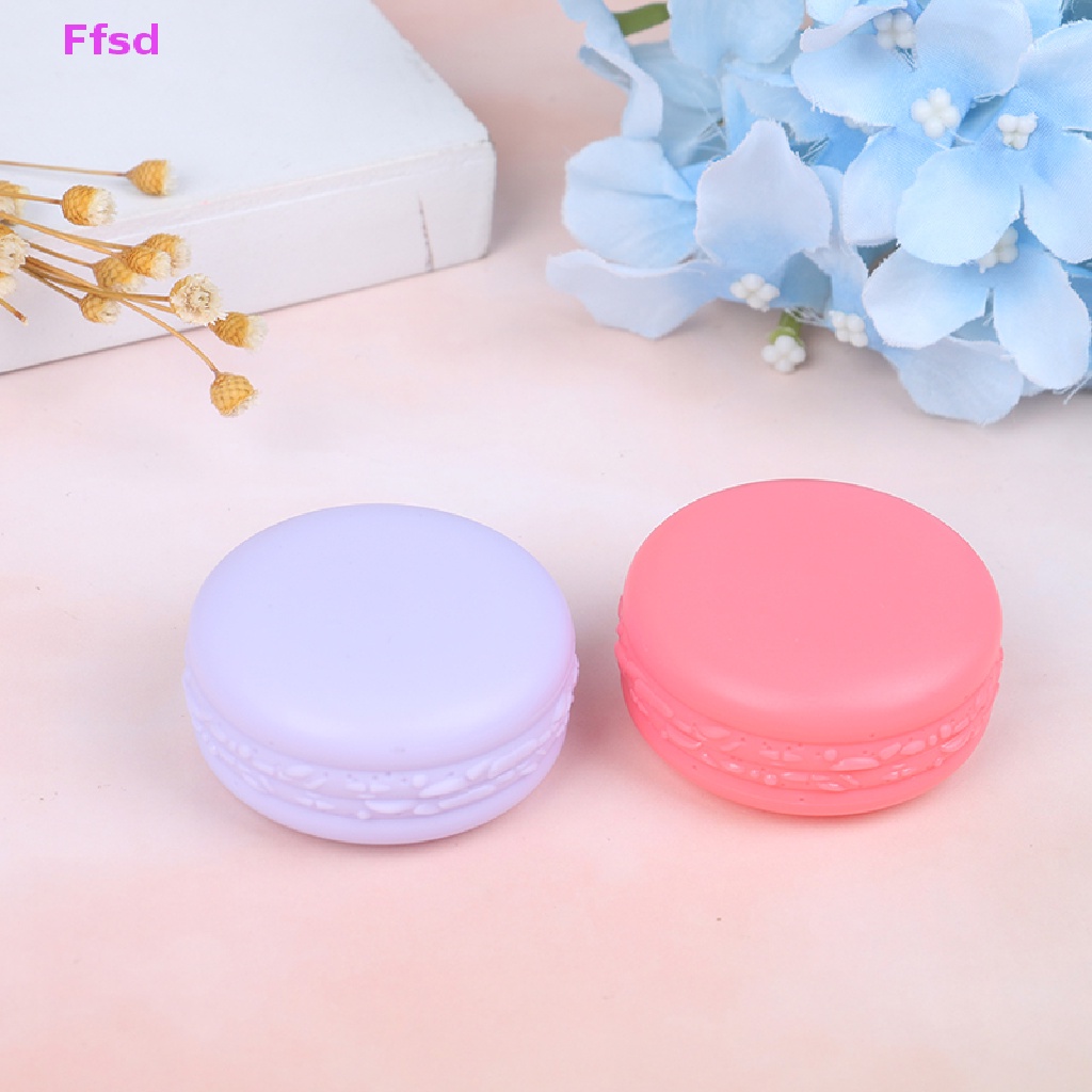 Hũ Rỗng 10g Bằng Nhựa Màu Sắc Kẹo Ngọt Đựng Mỹ Phẩm / Kem / Sữa Dưỡng Tiện Dụng