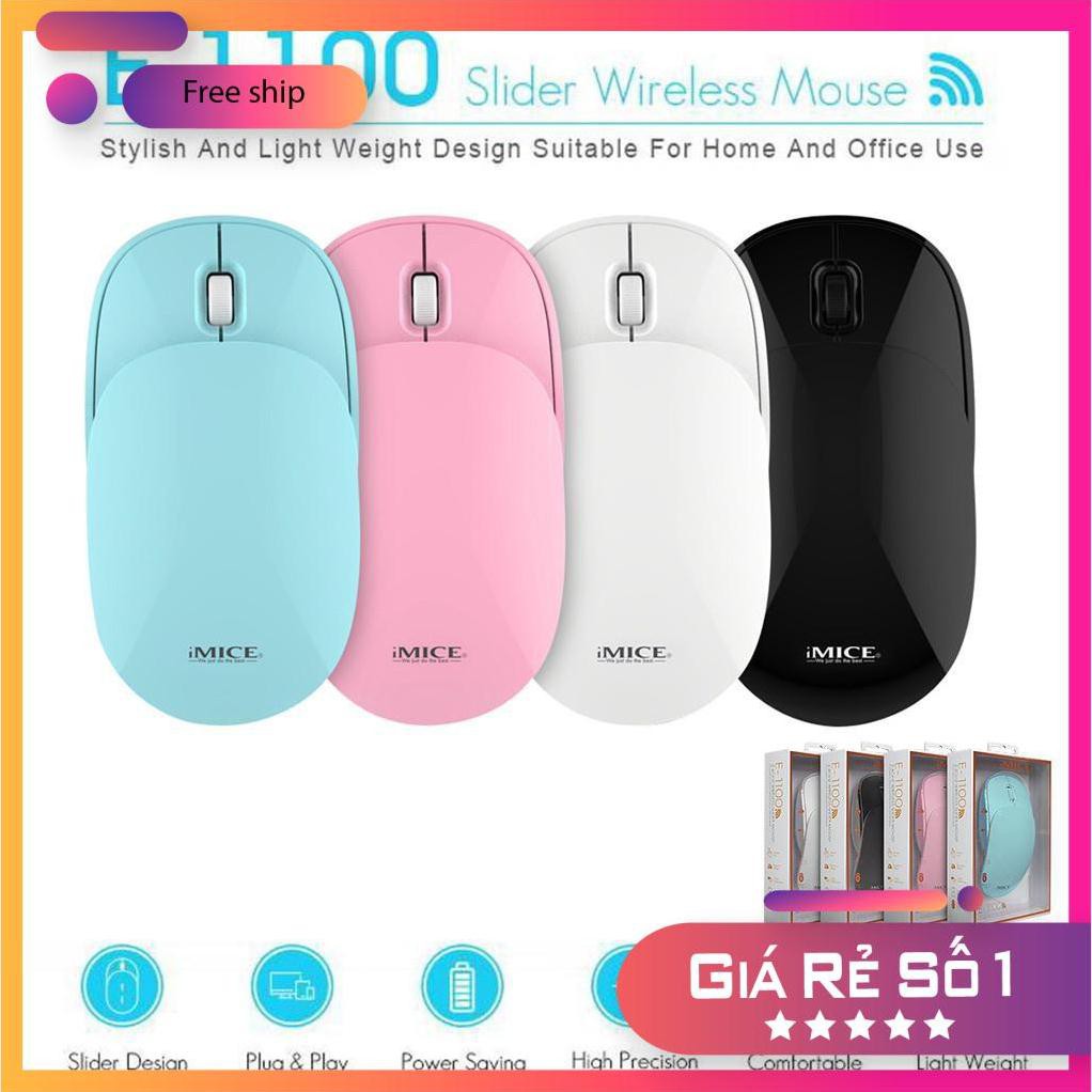 SG FREESHIP CHUỘT K DÂY IMICE E-1100 Chính hãng