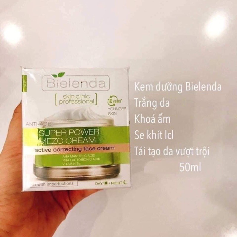 Kem dưỡng Bielenda 50ml hàng chuẩn