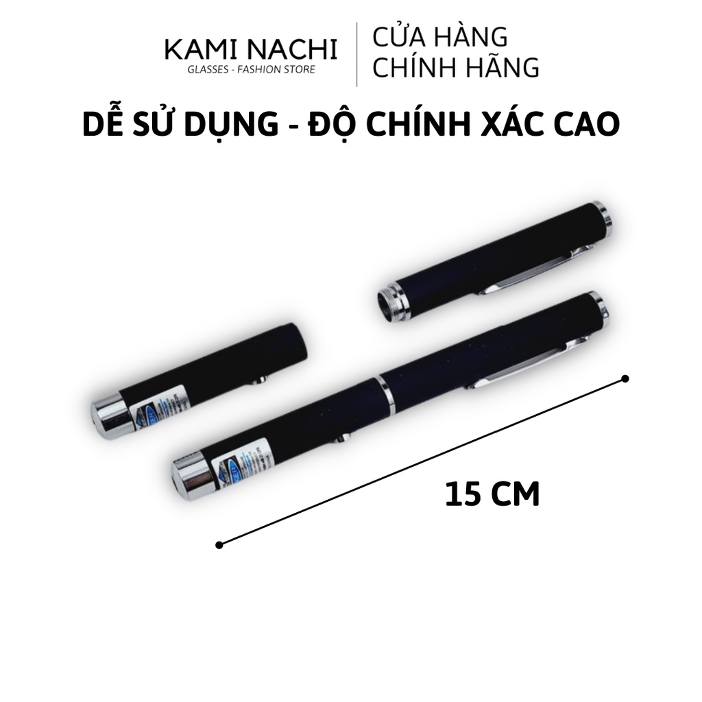 Bút thử ánh sáng xanh KAMI NACHI thử ánh sáng xanh, tia UV, thử tiền giả