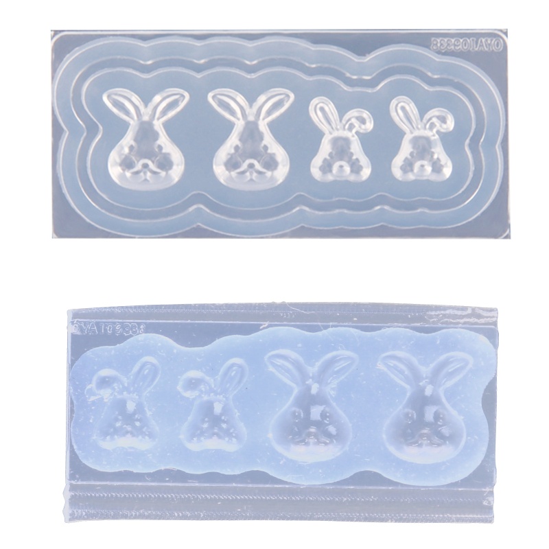 Khuôn Silicone Tạo Hình Pha Lê 3D Trang Trí Móng DIY