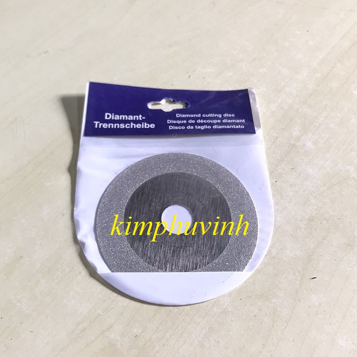 01 CÁI - ĐĨA CẮT KÍNH 100MM - ĐÁ CẮT KÍNH - ĐÁ MÀI KÍNH 1 TẤT