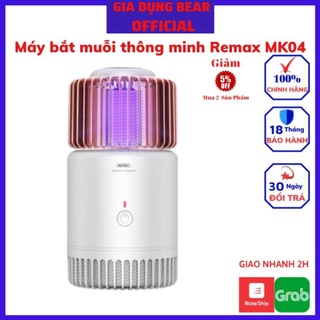 Máy Bắt Muỗi, Đèn Diệt Muỗi Thông Minh_Remax MK04, Diệt Muỗi Hiệu Quả, An Toàn Không Độc Hại_Bảo Hành Chính hãng 12Tháng