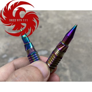 Ốc tên lửa 7 màu đũa phanh tăng xích