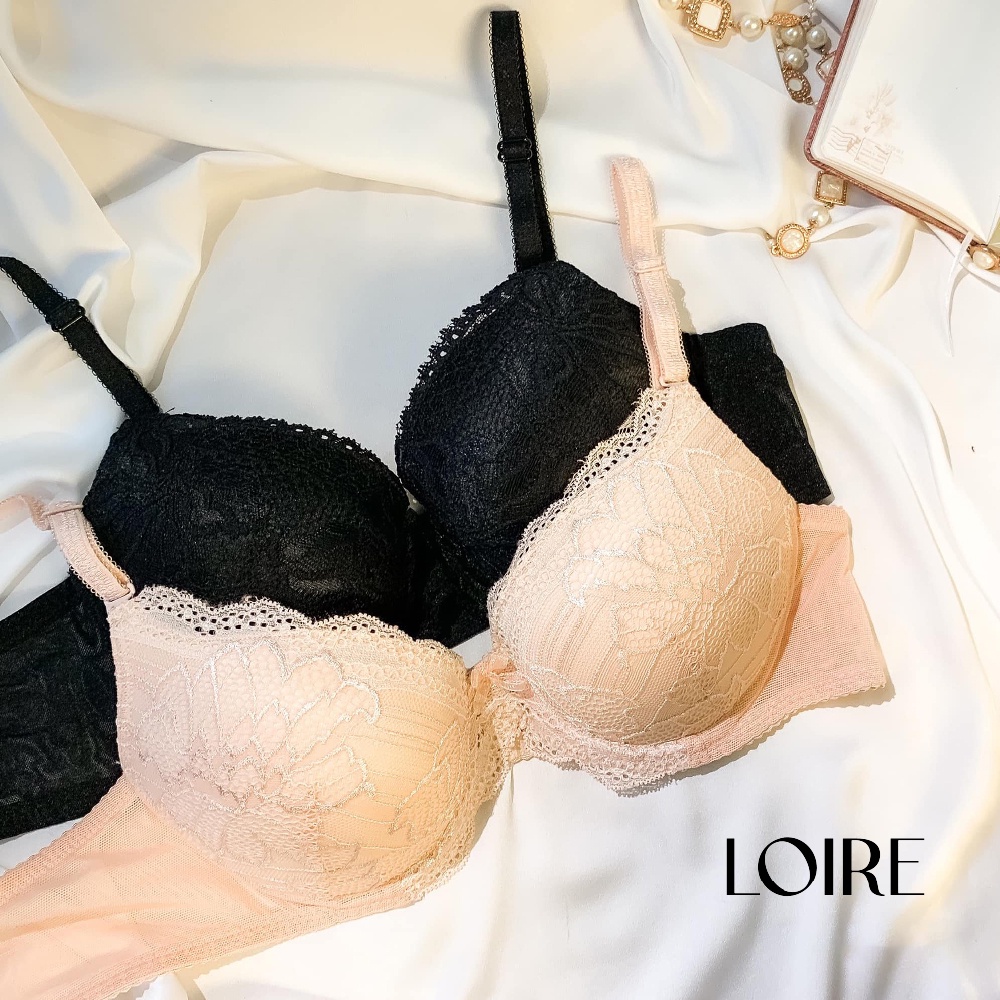 Áo Lót Ren Có Gọng Đệm Dày Nâng Đẩy Loirechic BRC75