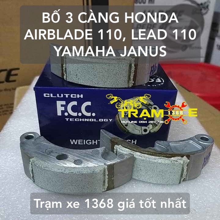 BỐ BA CÀNG, BÚA CÔN AIRBLADE THÁI, AB110, LEAD 110, SCR, JANUS