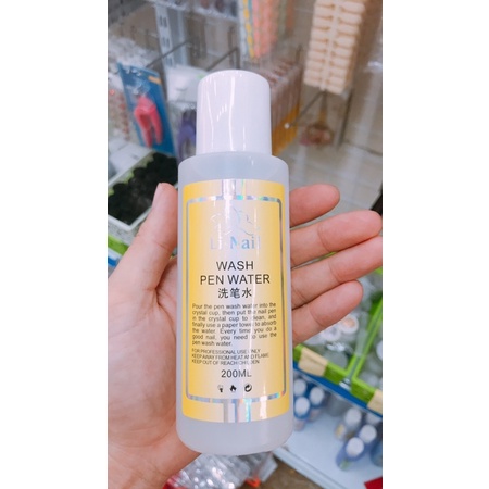 Nước rửa cọ, ủ phá gel, nước lau gel Li- nail
