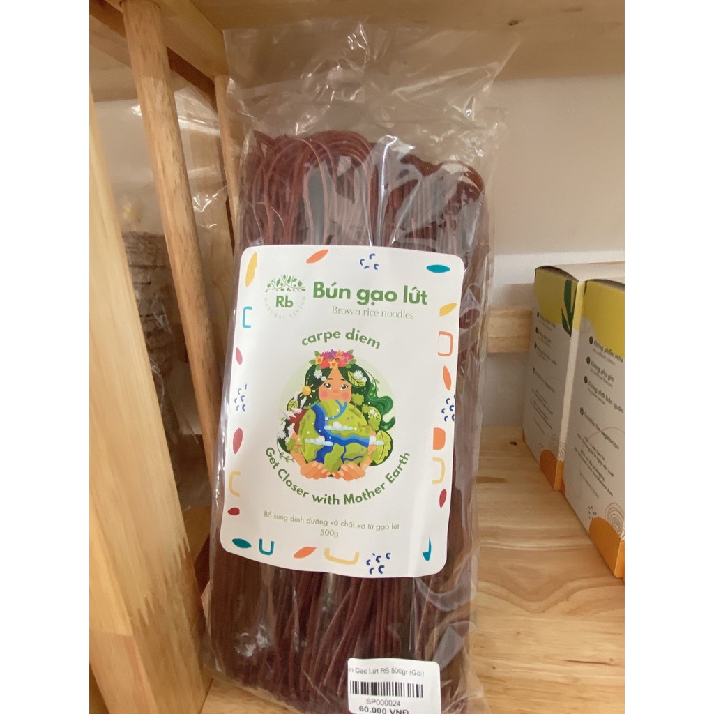 Bún Gạo Lứt RB 500gr